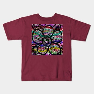 Flower Power Kids T-Shirt